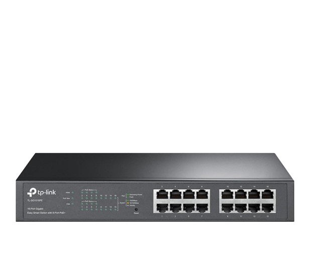 TP-Link 16p TL-SG1016PE (16x10/100/1000Mbit) 8xPoE+ - 379440 - zdjęcie